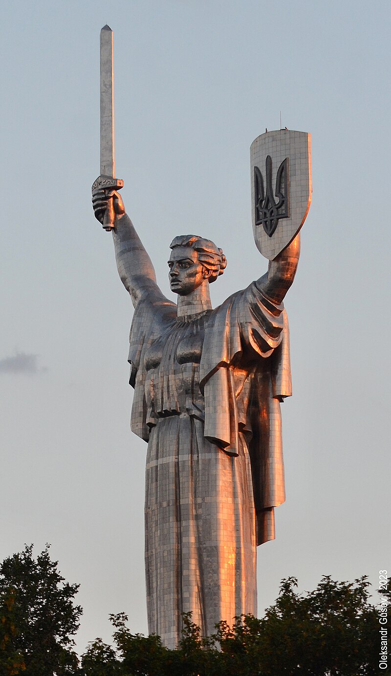 Mother Statue of Kyiv