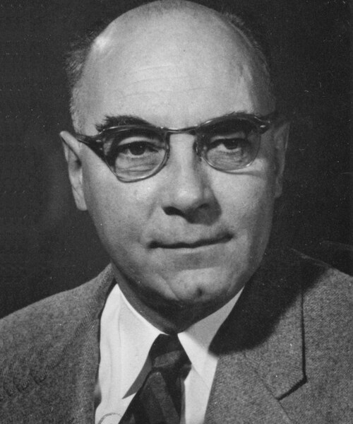 Portrait of Carl David Anderson. Public domain via Wikimedia Commons.