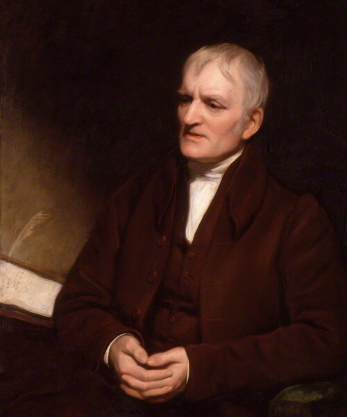 Portrait by Thomas Phillips (1835). Public domain via Wikimedia Commons.