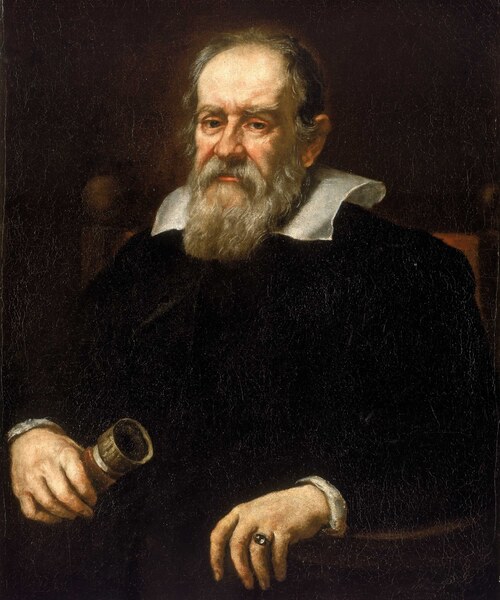 Portrait of Galileo Galilei (1636) by Justus Sustermans; National Maritime Museum, Greenwich (BHC2700). Public domain via Wikimedia Commons.