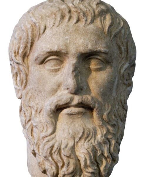 Roman marble bust, 1st century copy of 4th-century BCE Greek original by Silanion. CC-BY 2.5 via Wikimedia Commons.